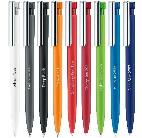 Senator® Liberty Soft Touch Ballpen With Metal Clip